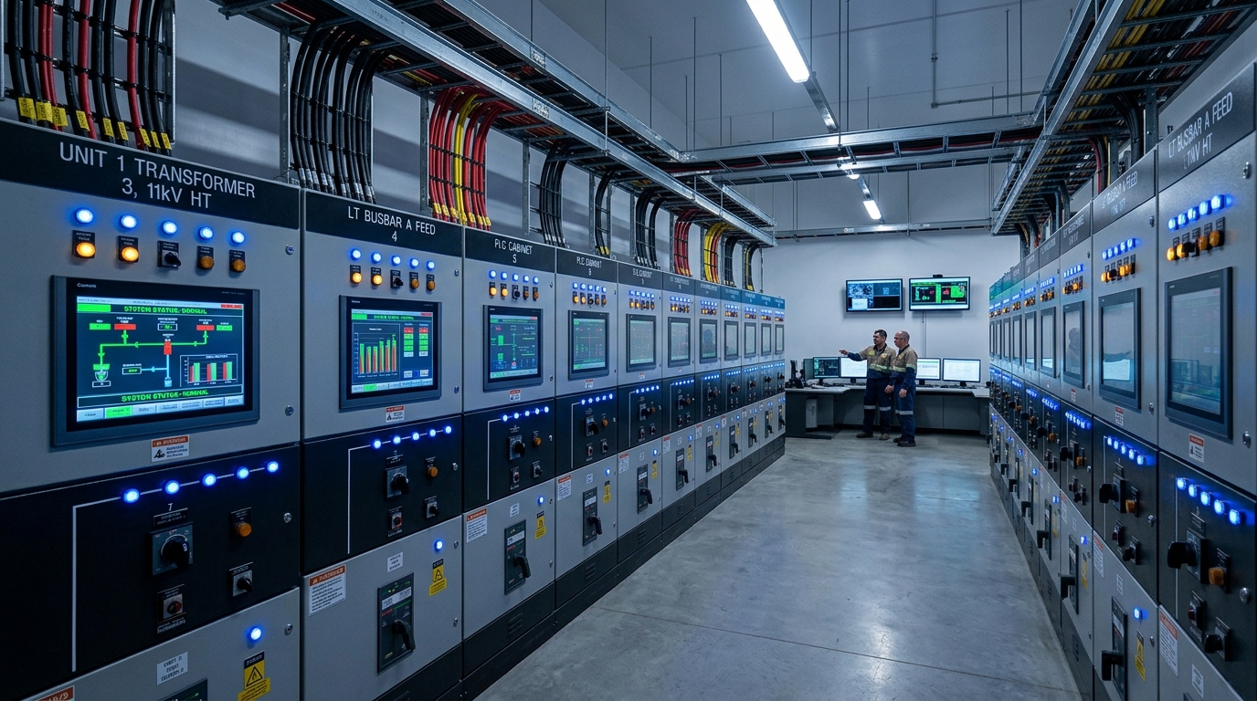 Commercial HT/LT Electrification at Prozone Mall
