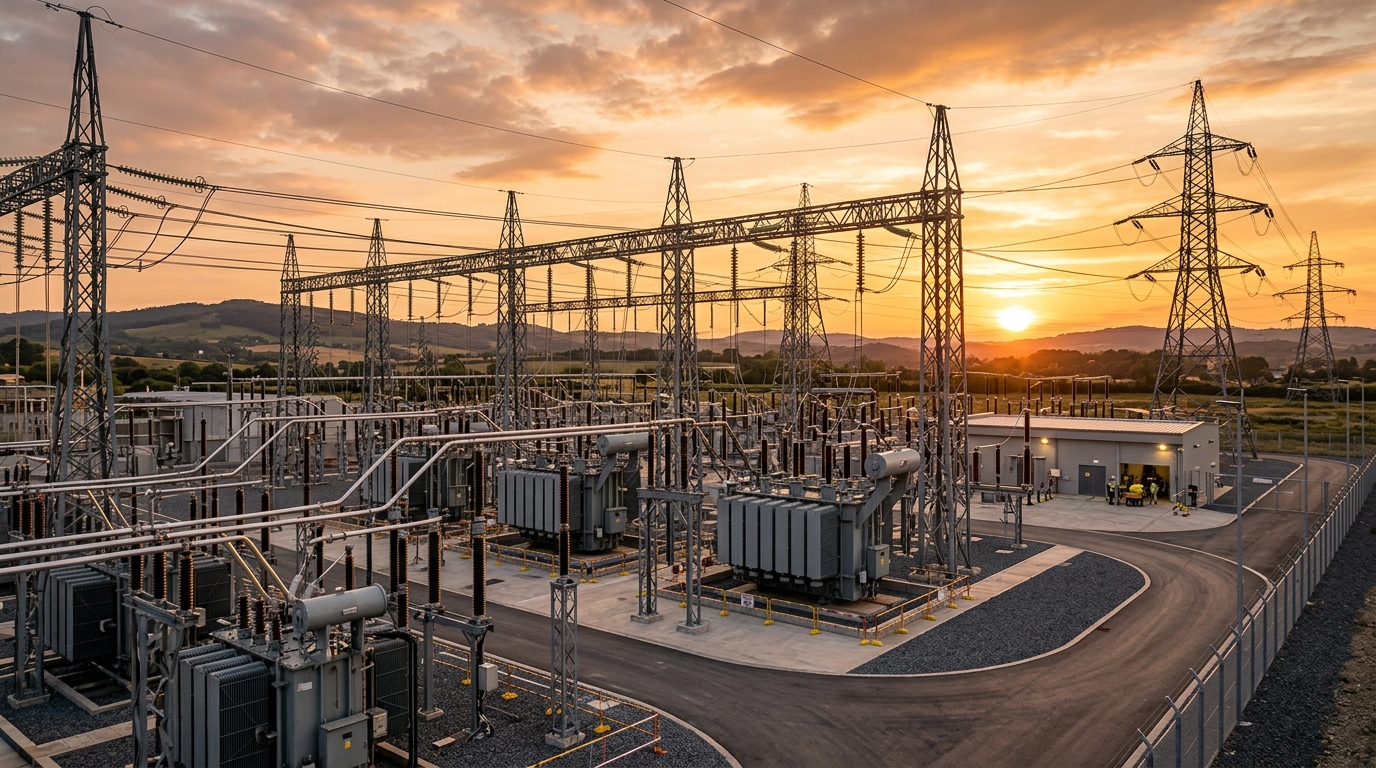 220KV EHV High Voltage Substation by Innovative Electricals Group